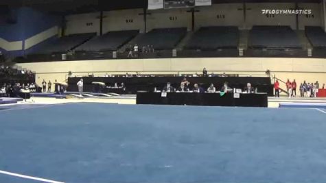 Sammy Holland - Floor, EVO Gym FL - 2021 USA Gymnastics Development Program National Championships