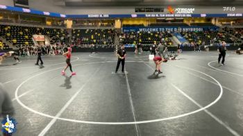 110 lbs Champ. Round 1 - Lexie Keys, North Polk vs Mara Vanderpool, Omaha Westside Girls