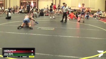 130 lbs Round 4 (6 Team) - Justin Mullis, Journeymen vs Cole Rose, Revival Gray
