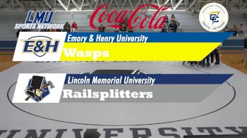 Replay: Emory & Henry vs Lincoln Memorial - 2025 Emory & Henry vs Lincoln Memorial  | Jan 15 @ 6 PM