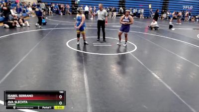 190 lbs Round 2 - Ava Slechta, Seward vs Isabel Serrano, Minden