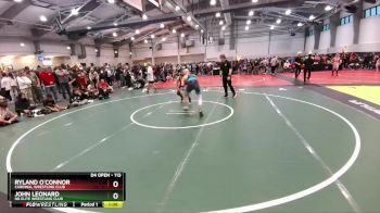 113 lbs Champ. Round 2 - Ryland O`Connor, Cardinal Wrestling Club vs John Leonard, NB Elite Wrestling Club