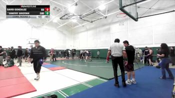 190 lbs Cons. Round 4 - Dimitry Sirotnik, Santa Monica vs David Gonzalez, Highland