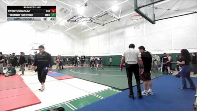 190 lbs Cons. Round 4 - Dimitry Sirotnik, Santa Monica vs David Gonzalez, Highland