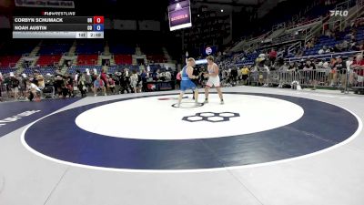 215 lbs Cons. Sub-rd Of 32 - Corbyn Schumack, OR vs Noah Austin, CO