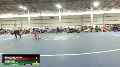 Round 2 - Athaleene Hickey, Small Town Grims vs Saige Silva, Kuna Klub Wrestling