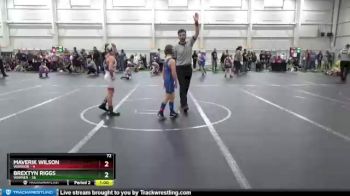 48 lbs Round 6 (10 Team) - Ryker Seditz, Phoenix B vs David Arenes, Warner