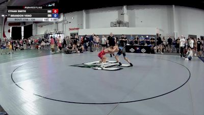 132 lbs Cons. Round 4 - Ethan Smith, Brighton Wrestling Club vs Brandon Veno, Gladiator Wrestling Academy