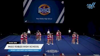 Paso Robles High School [2025 Large Varsity Non Tumbling Division I Semis] 2025 UCA National High School Cheerleading Championship