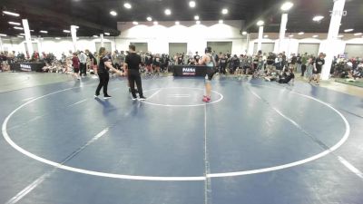 120 lbs Elijah Bushy, Ohio Gray vs Noah Terry, Louisiana
