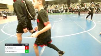 99-J lbs Consolation - Kellan McCabe, Frost Gang vs Ryan Kowalczyk, Immortals Wrestling Club