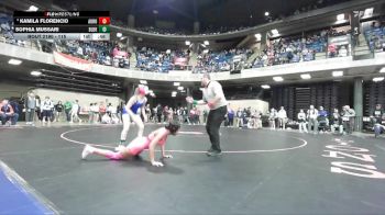 115 lbs Champ. Round 2 - Kamila Florencio, Unattached vs Sophia Mussari, Unattached