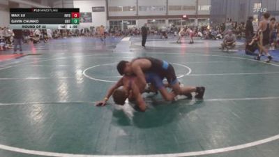 126 lbs Round Of 32 - Max Lu, Haverford vs Gavin Chunko, Grit Mat Club