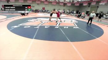 285 lbs Quarterfinal - Bode Brown, Albion vs Wyatt Smith, Coe