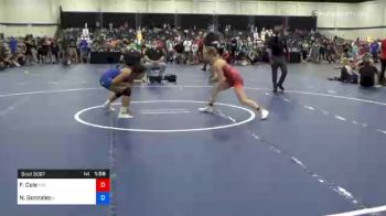 108 lbs Prelims - Faith Cole, MO vs Natalie Gonzalez, IL