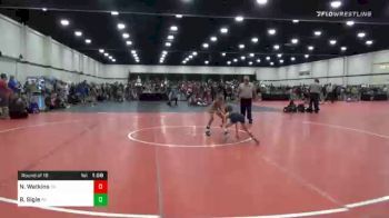 70 lbs Prelims - Noah Watkins, TN vs Brayden Sigle, PA