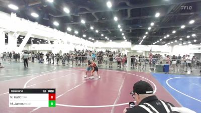 Consi Of 4 - Nolan Hunt, Team Coalinga vs Matai James, Manu WC