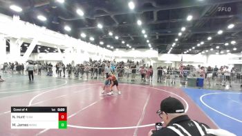 Consi Of 4 - Nolan Hunt, Team Coalinga vs Matai James, Manu WC