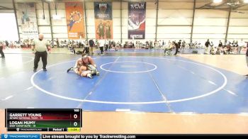 160 lbs Rd# 3 12:00pm Friday - Logan Mumy, East Coast Elite vs Garrett Young, NCWAY National Team