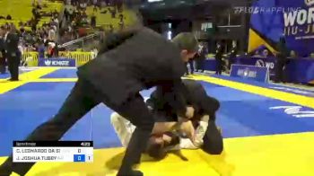 CARLOS LEONARDO DA SILVA IGNÁCIO vs JESIAH JOSHUA TUBBY 2022 World Jiu-Jitsu IBJJF Championship