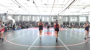 138 lbs Consi Of 4 - Jazmin Cruz, Conard vs Taliya Greene, Stamford