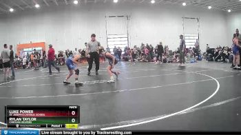 80 lbs Round 2 - Rylan Taylor, Carolina Reapers vs Luke Power, St. Joseph`s Catholic School