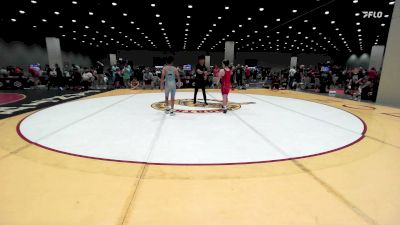 82 lbs Champ. Round 3 - Lane Faunce, Slyfox Wrestling Academy vs Eliace Majka, Black Fox Wrestling Academy
