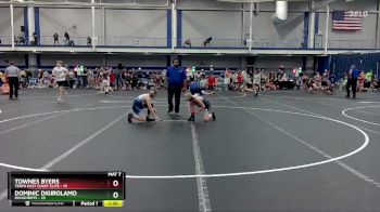 84 lbs Finals (2 Team) - Townes Byers, Terps East Coast Elite vs Dominic DiGirolamo, Doughboys