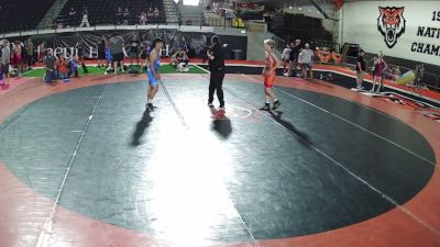 115 lbs Quarters - Aiden Dalie, Wisconsin vs Lexander Ramirez, Idaho