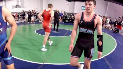 175 lbs Champ. Round 3 - Luke Kaiser, Southeast Ohio Wrestling Club vs Luke Hoag, No Nonsense Wrestling