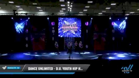 Dance Unlimited - D.U. Youth Hip Hop [2021 Youth - Hip Hop - Large Day 2] 2021 JAMfest: Dance Super Nationals