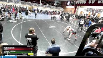 113 lbs Champ. Round 2 - Alex Palmer, Moscow vs Logan Loaiza, Post Falls