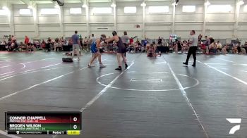 160 lbs Cons. Round 1 - Connor Chappell, Preston Mat Club vs Broden Wilson, Contenders Wrestling