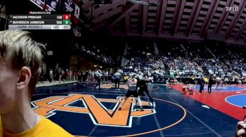 4A-215 lbs Cons. Round 2 - Maverick Armour, Tucker vs Jackson Prehar, Flowery Branch