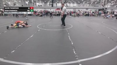 80 lbs Round 6 (10 Team) - Evan Overpeck, Pride WC vs Jacob Thompson, Dayton Bandits