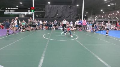 56 lbs Round 3 (6 Team) - Noah Reino, CTWHALE vs Lucas Shumate, Tri State Hammers