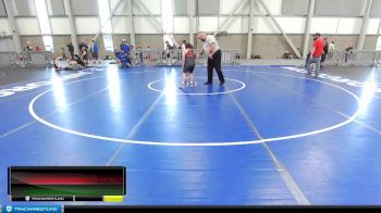 117-125 lbs Round 3 - Jaxon Ramirez Murinko, Team Real Life Wrestling vs Ayiia Blackburn, Warden Elite Wrestling