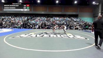 150 lbs 3rd Place - Shiloh Jackson-Bey, Allen vs Arseni Kikiniou, Poway