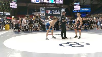 190 lbs Cons. Rd Of 32 - Rolando Gonzalez, Georgia vs Snowden Gabrielsen, Oregon