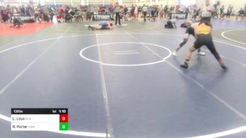132 lbs Round Of 32 - Landon Loya, Gilbert WC vs Rand Porter, Dominate WC