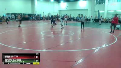 175 lbs Round 2 (10 Team) - Abdul Elftes, Palm Bay vs Octavio Ramirez, Tomahawk Wrestling Club