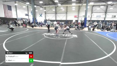 109 lbs Rr Rnd 1 - Seelah Piatkoff, Salem Elite Mat Club vs Curtis Wert, Jr Eagles