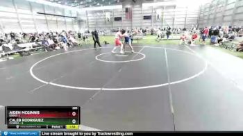 285 lbs Round 1 (8 Team) - Aiden McGinnis, Idaho vs Caleb Rodriguez, Florida