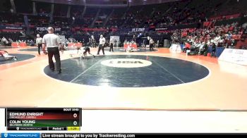 3A 152 lbs Quarterfinal - Edmund Enright, Chicago (Mt. Carmel) vs Colin Young, Belvidere (North)