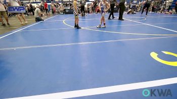 52 lbs Round Of 16 - Jason Easley, Choctaw Ironman Youth Wrestling vs Liam Avalos, Standfast OKC