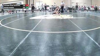 54 lbs 5th Place - Autumn Rose Mascoto, Flow Wr Ac vs Maven Rankin, Ocrtc