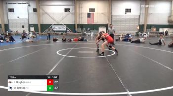 113 lbs Prelims - Ian Hughes, Amherst High School vs Brock Bolling, Pierce High School