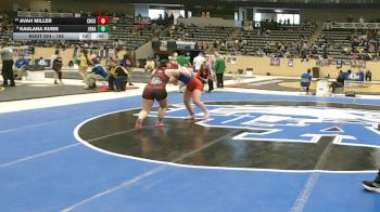 165 lbs Cons. Round 3 - Avah Miller, Christian County vs Kaulana Kuiee, John Hardin