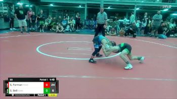 68 lbs Semis (4 Team) - Sawyer Bell, Dueling Bandits vs Sam Forman, TNWC