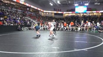 215 lbs 5th & 7th Place - Carter Wright, Woodbury Central vs Lucas Manzer, Riverside, Oakland